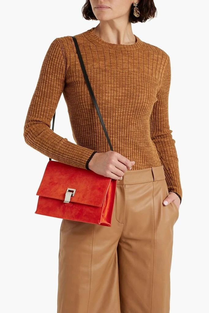 商品Proenza Schouler|Lunch suede shoulder bag,价格¥2016,第2张图片详细描述