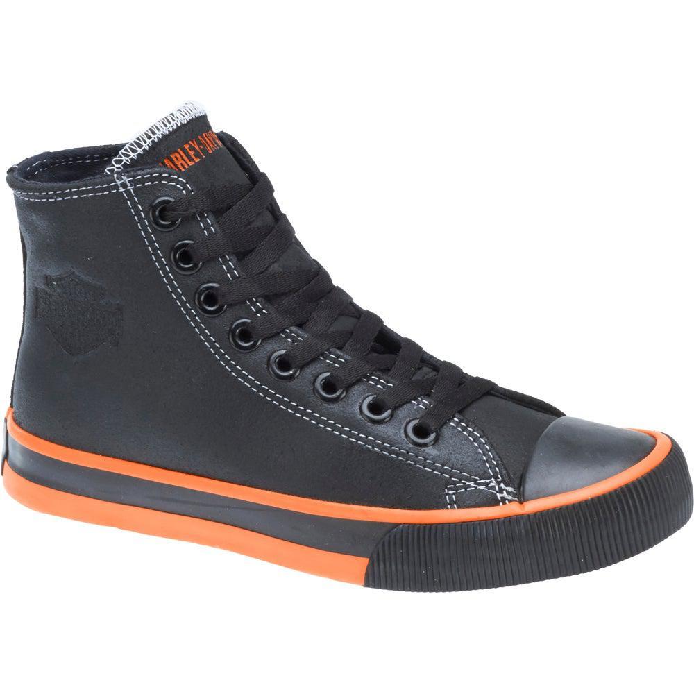 商品Harley Davidson|Nathan High Top Sneakers,价格¥391,第4张图片详细描述