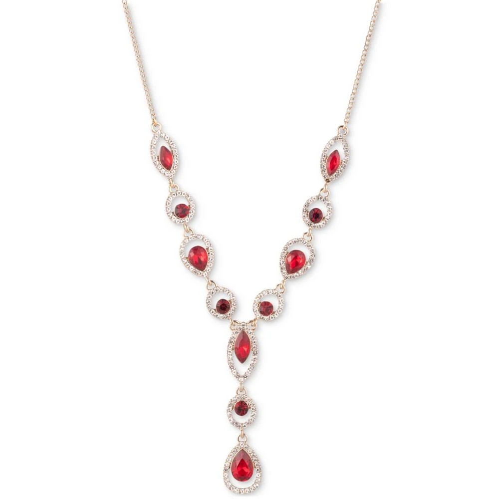 商品Givenchy|Crystal Lariat Necklace, 16" + 3" extender,价格¥574,第1张图片