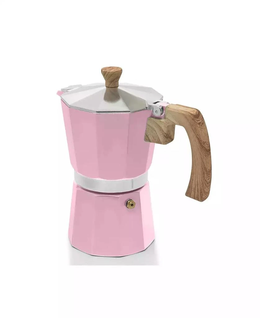 商品Sedona Kitchen|Aluminum 3 Cup Espresso Maker,价格¥223,第2张图片详细描述