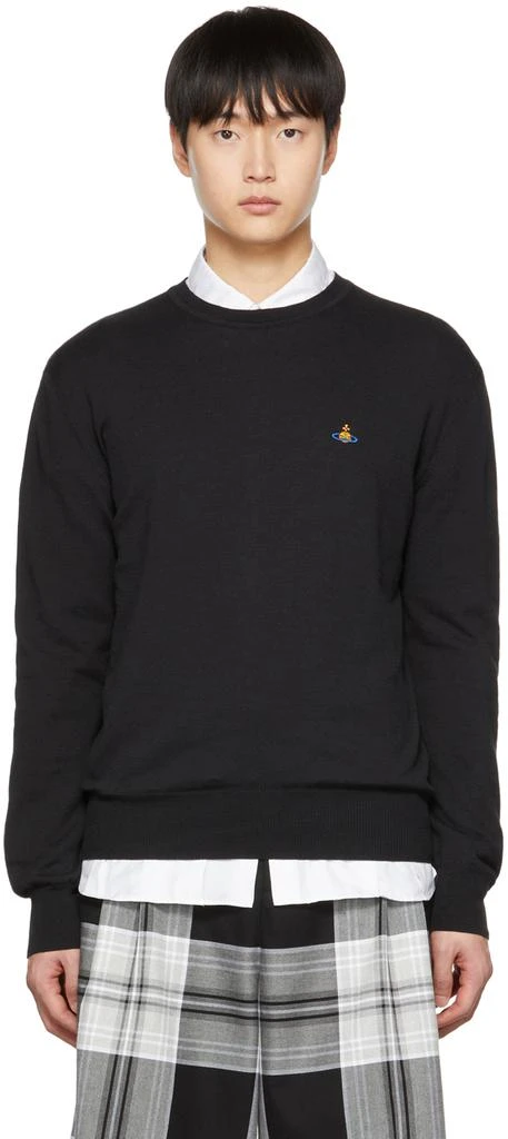 商品Vivienne Westwood|Black Orb Sweater,价格¥1140,第1张图片