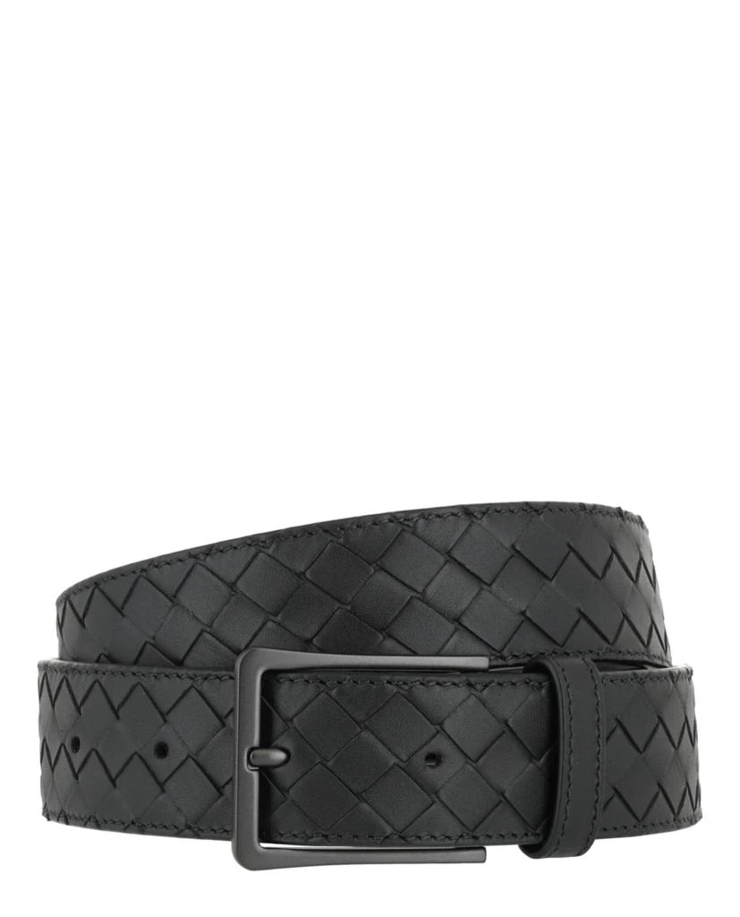 商品Bottega Veneta|Intrecciato Leather Belt,价格¥3206,第3张图片详细描述