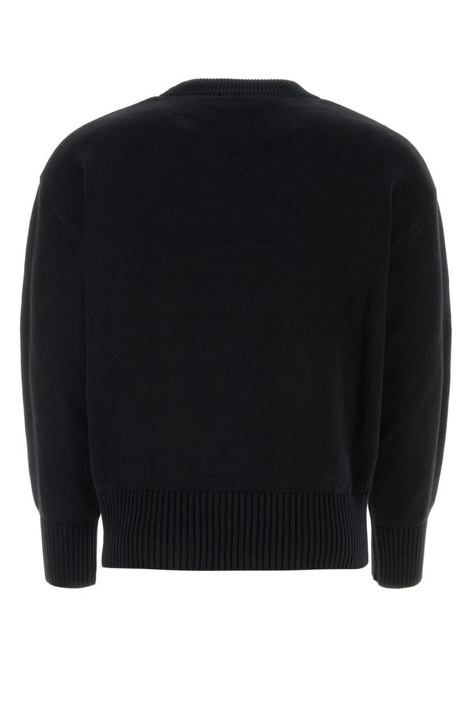 商品AMI|Black cotton blend sweater,价格¥2980,第1张图片