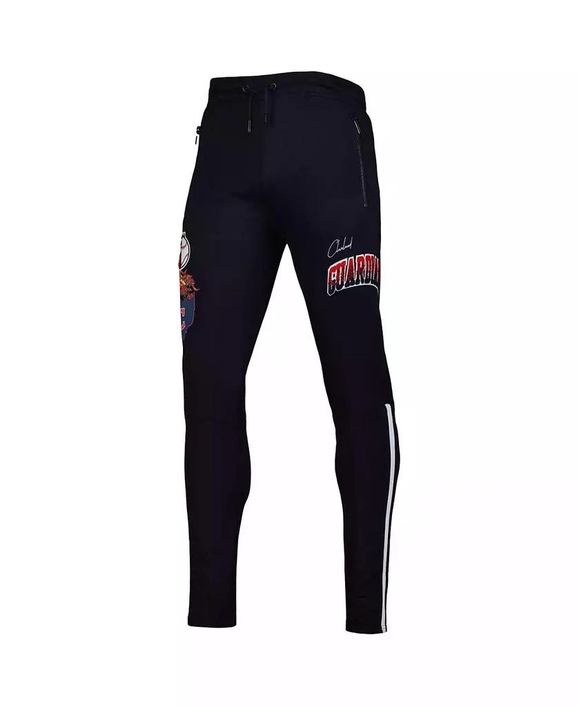 商品Pro Standard|Men's Navy Cleveland Guardians Hometown Track Pants,价格¥772,第2张图片详细描述