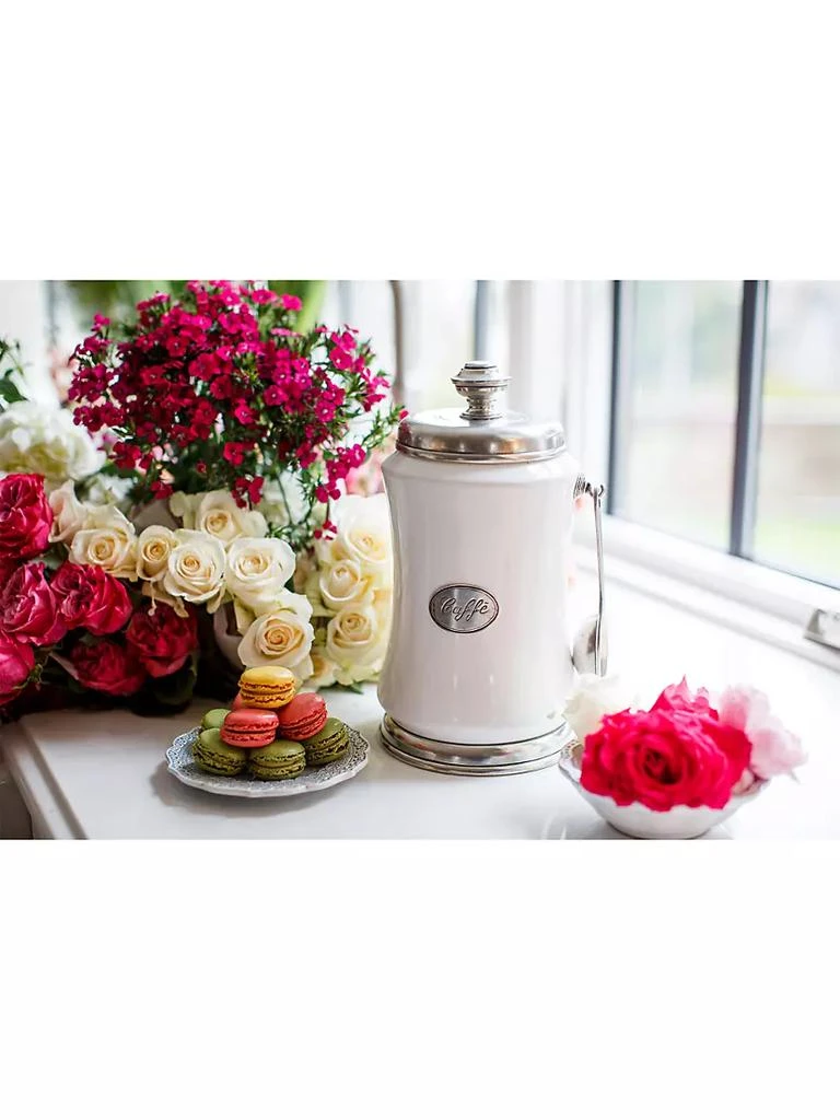 商品Arte Italica|Tuscan Coffee Canister & Spoon,价格¥3928,第2张图片详细描述