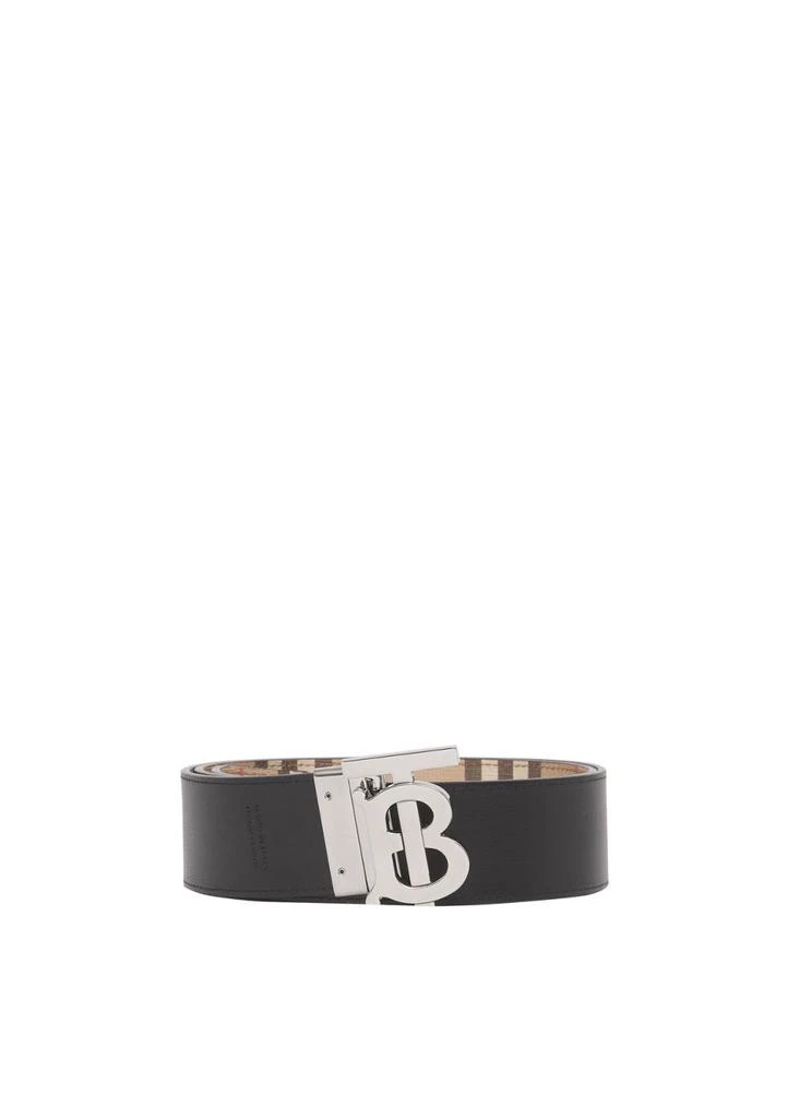 商品Burberry|Reversible monogram motif vintage check belt,价格¥3737,第3张图片详细描述