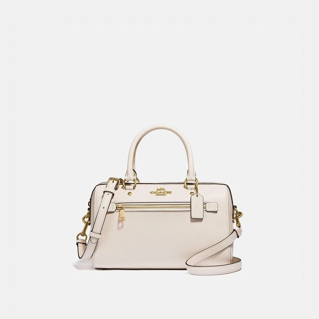 商品Coach|蔻驰新款女士单肩斜挎包手提包纯色,价格¥1218,第1张图片