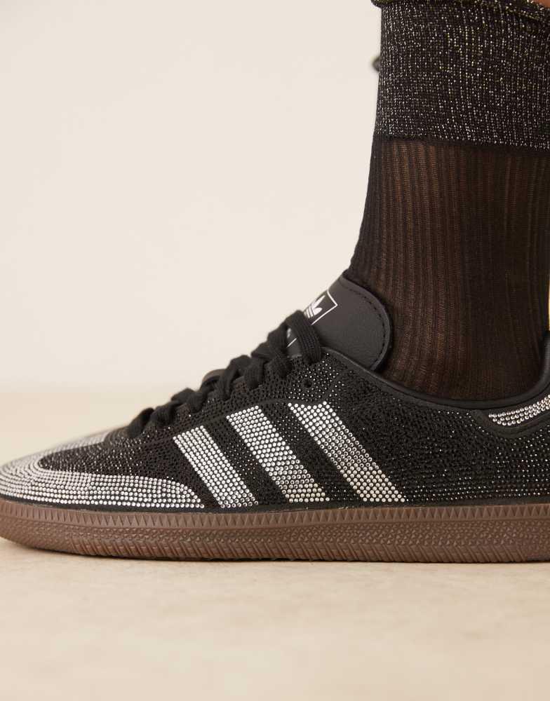 adidas gazelle silver green womens Women's Adidas Samba OG 'Basketweave' in Core Black / Cream White  Oneness  Boutique