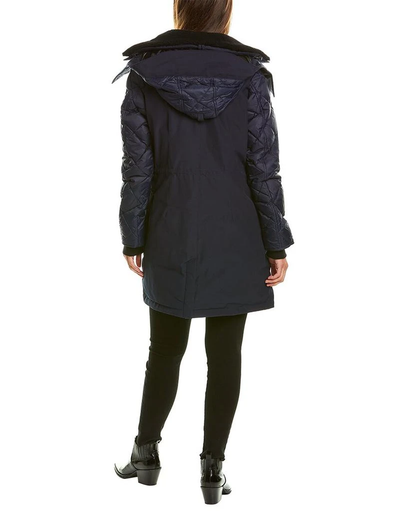 商品Canada Goose|女式 加鹅 Elwin系列 黑标系列 派克大衣,价格¥5533,第2张图片详细描述
