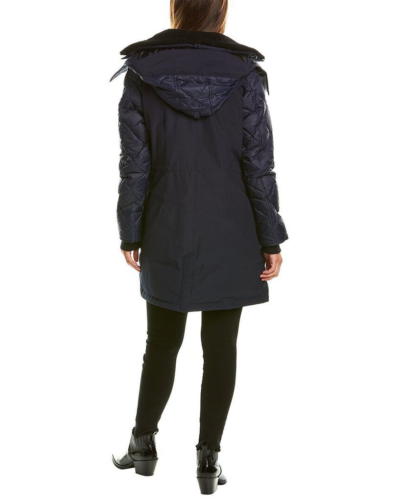 商品Canada Goose|女式 加鹅 Elwin系列 黑标系列 派克大衣,价格¥5305,第4张图片详细描述