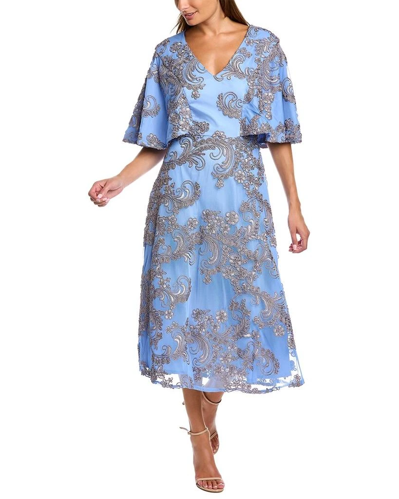 商品JS Collections|JS Collections Saige A-Line Midi Dress,价格¥358,第1张图片