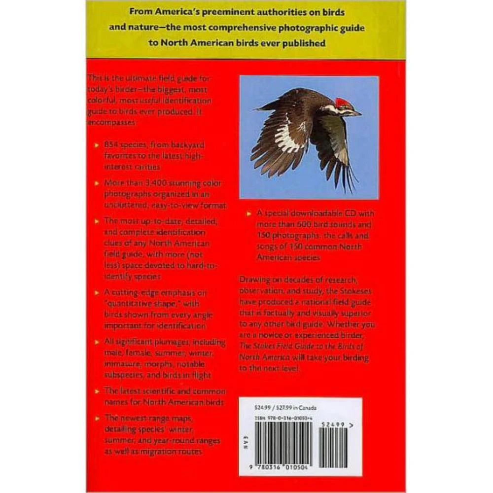 商品Barnes & Noble|The Stokes Field Guide to the Birds of North America by Donald Stokes,价格¥168,第2张图片详细描述