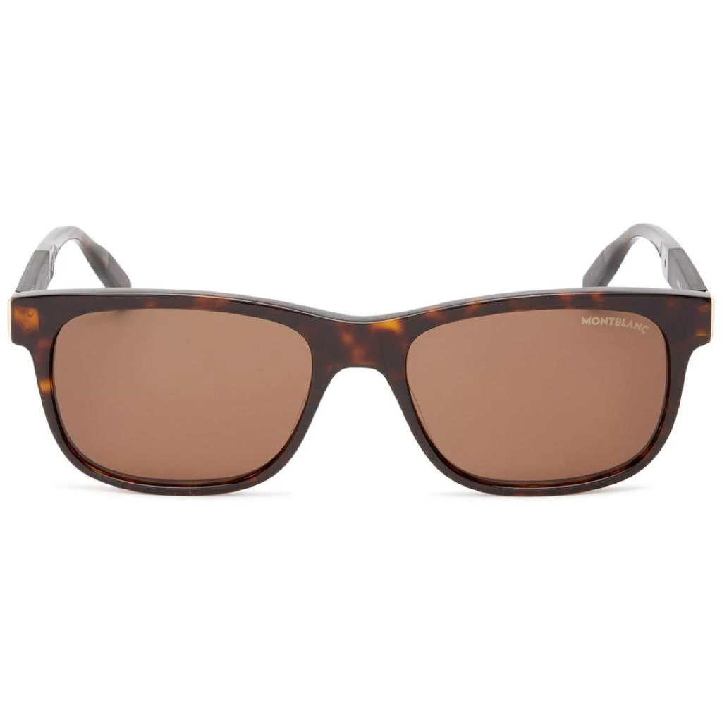 商品MontBlanc|Mont Blanc Mens Non-Polarized UV Protection Rectangle Sunglasses,价格¥841,第1张图片