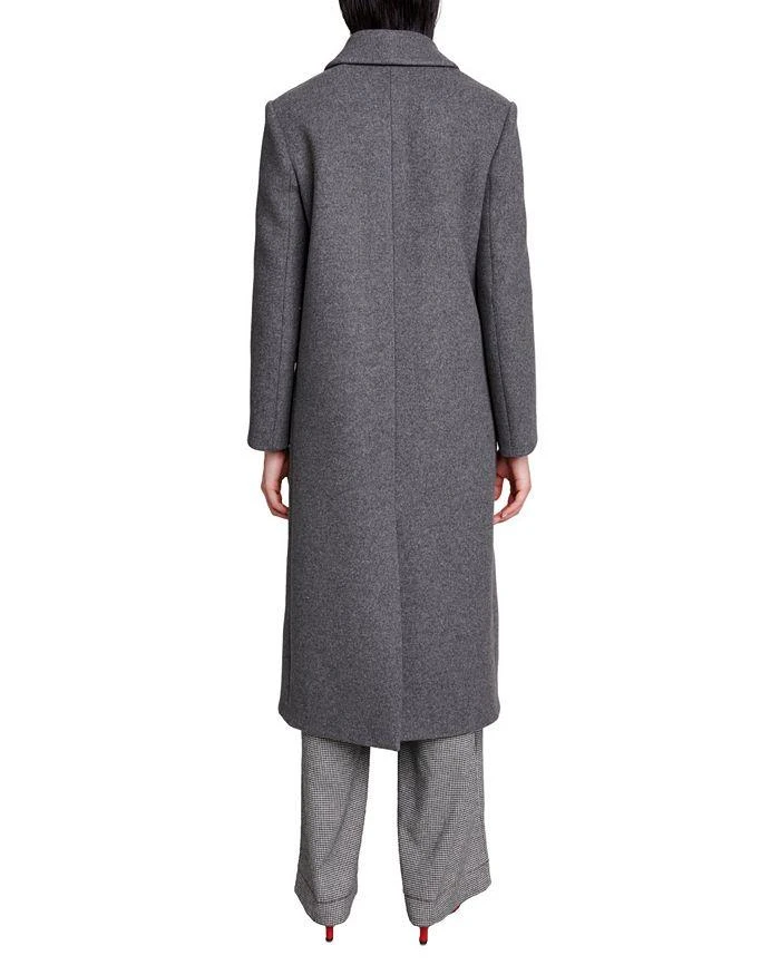 商品Maje|Galagrey Long Coat,价格¥6128,第2张图片详细描述
