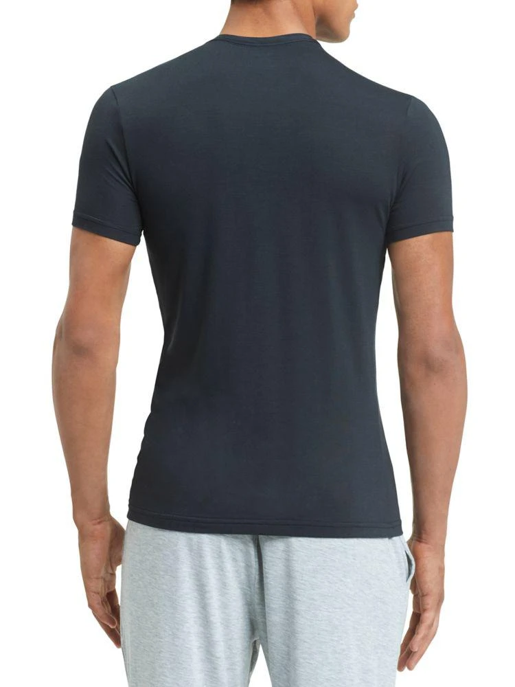 商品Calvin Klein|Ultra-Soft Modal Lounge T-Shirt,价格¥206,第2张图片详细描述