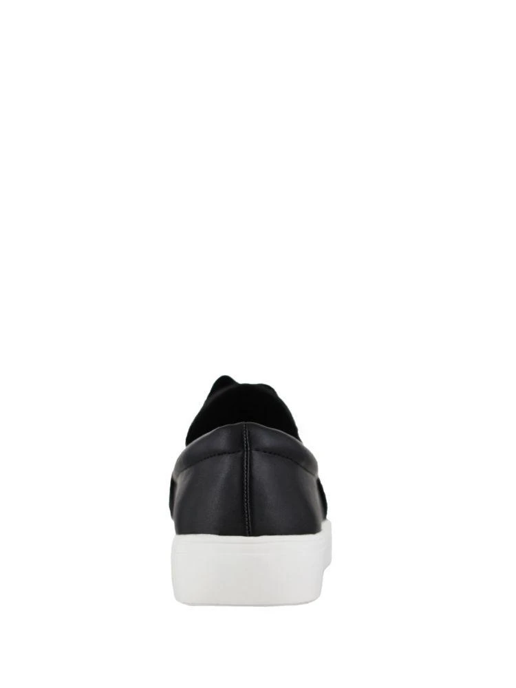 商品MIA|Zoe Faux Leather Platform Sneakers,价格¥226,第3张图片详细描述