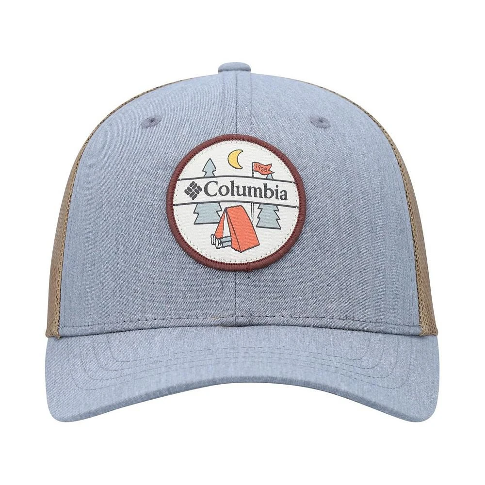 商品Columbia|Youth Boys and Girls Heather Gray Snapback Hat,价格¥184,第2张图片详细描述
