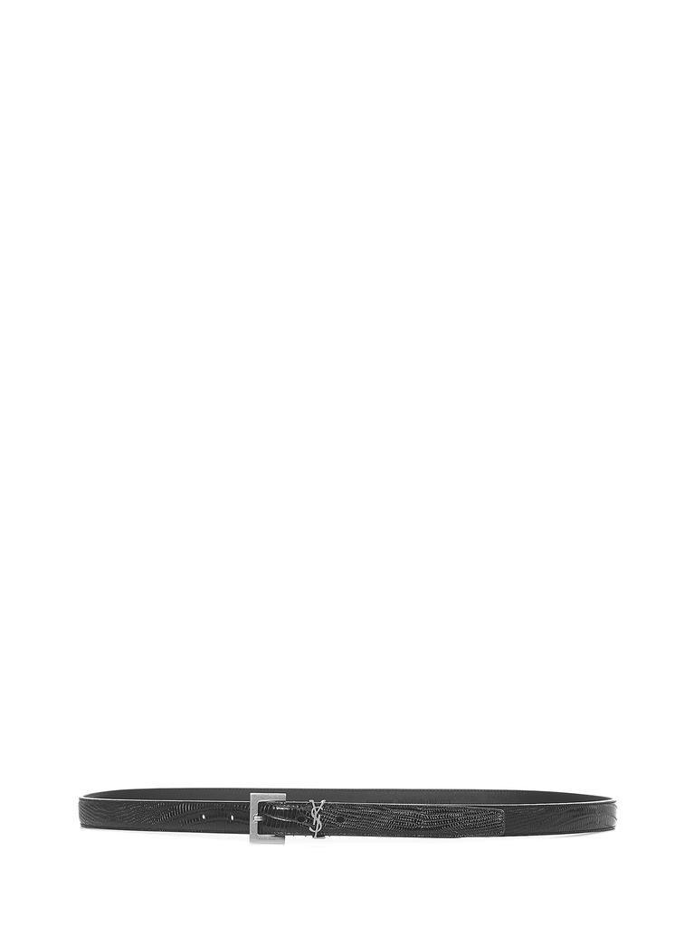 商品Yves Saint Laurent|Saint Laurent Monogram Belt,价格¥2761,第1张图片