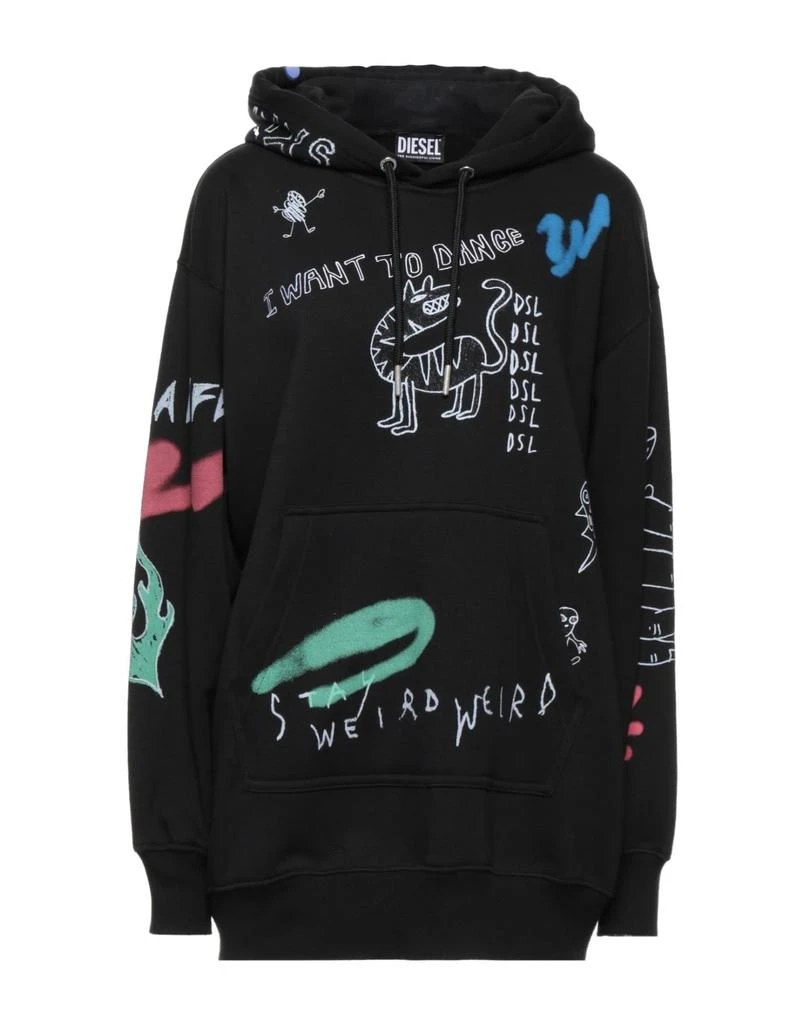 商品Diesel|Hooded sweatshirt,价格¥684,第1张图片