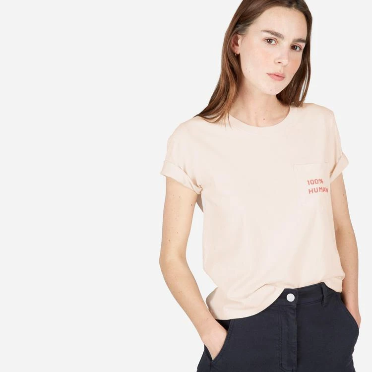 商品Everlane|The Human 女士纯棉T恤,价格¥163,第2张图片详细描述