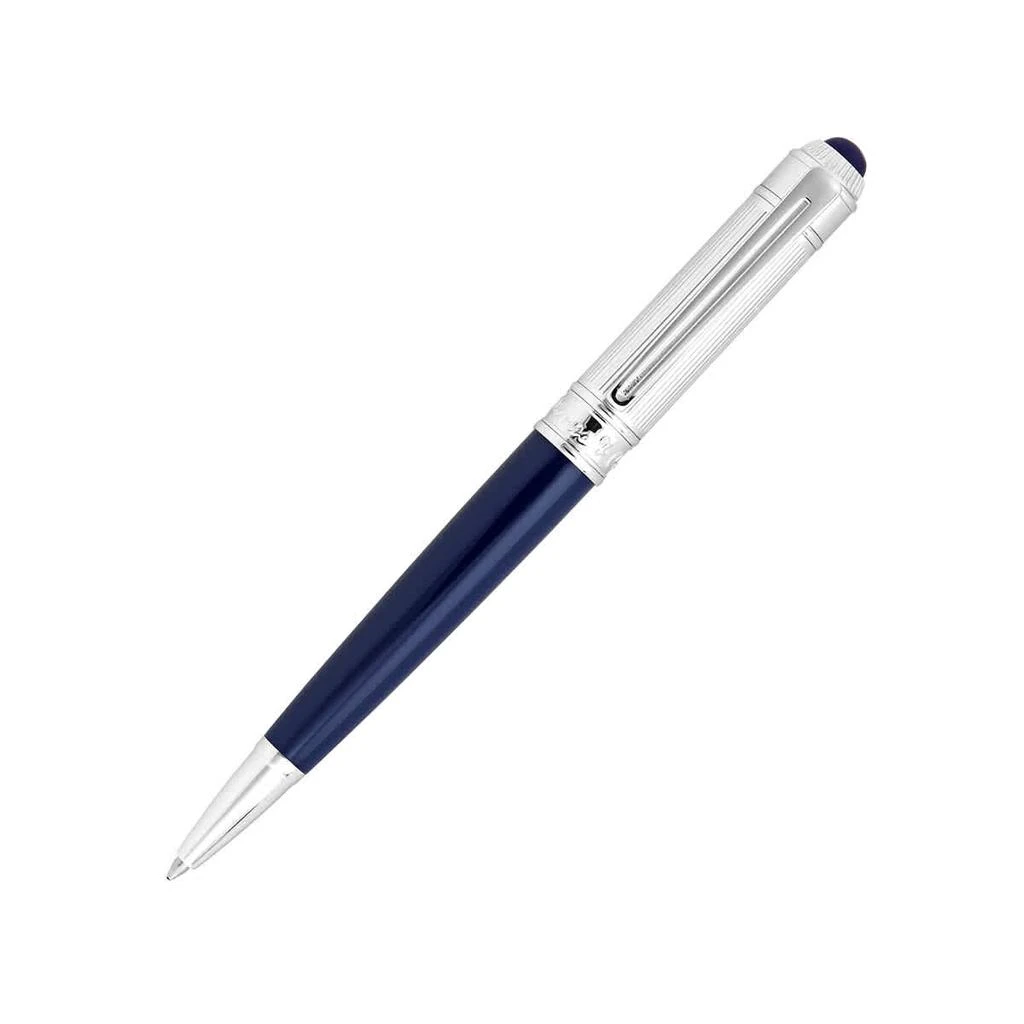 商品Picasso and Co|Blue/Rhodoum Plated/Quartz Stone Ballpoint Pen P966BLSSB,价格¥1339,第1张图片