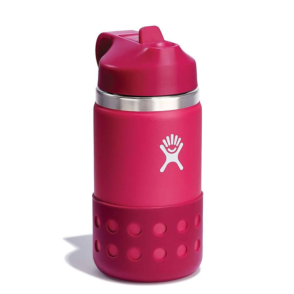 商品Hydro Flask|Hydro Flask 12oz Kids' Wide Mouth Flex Straw & Boot,价格¥249,第2张图片详细描述