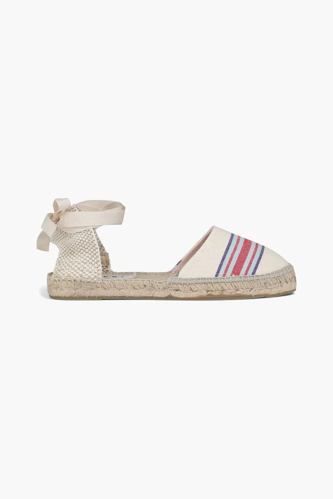 商品MANEBÍ|Striped canvas espadrilles,价格¥239,第1张图片