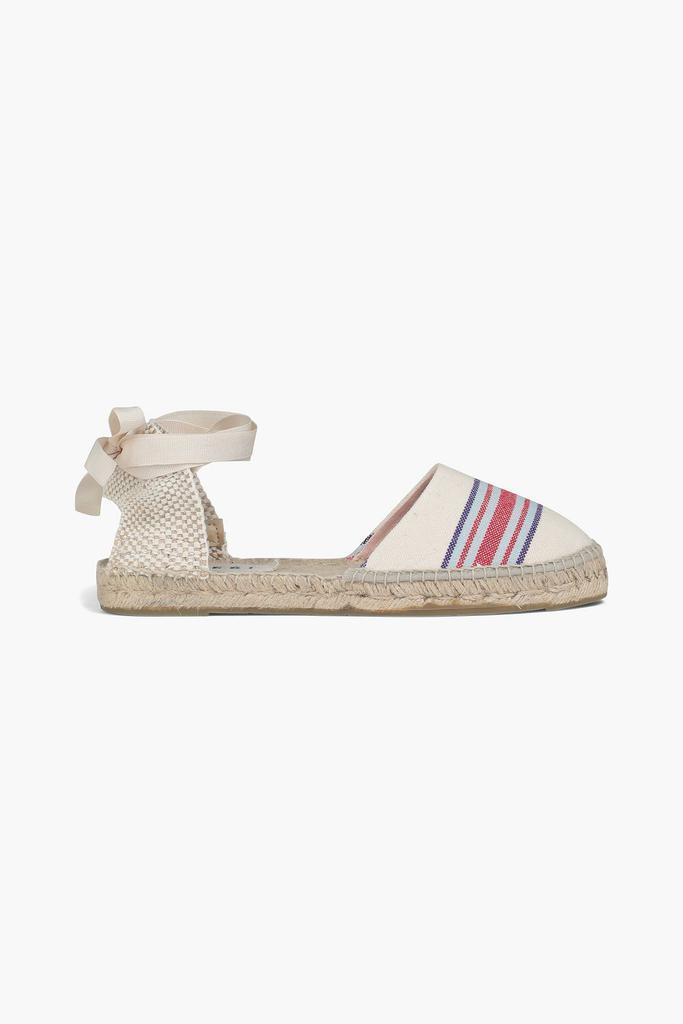 商品MANEBÍ|Striped canvas espadrilles,价格¥500,第1张图片