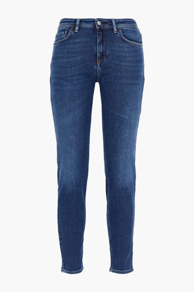 商品Acne Studios|Climb high-rise skinny jeans,价格¥391,第3张图片详细描述