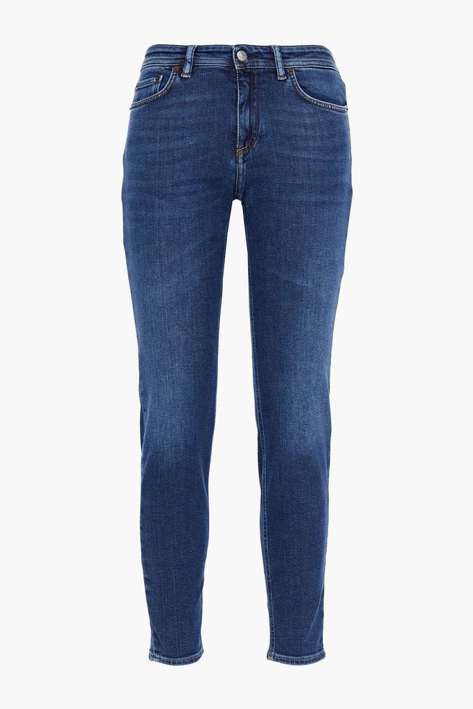 商品Acne Studios|Climb high-rise skinny jeans,价格¥581,第1张图片