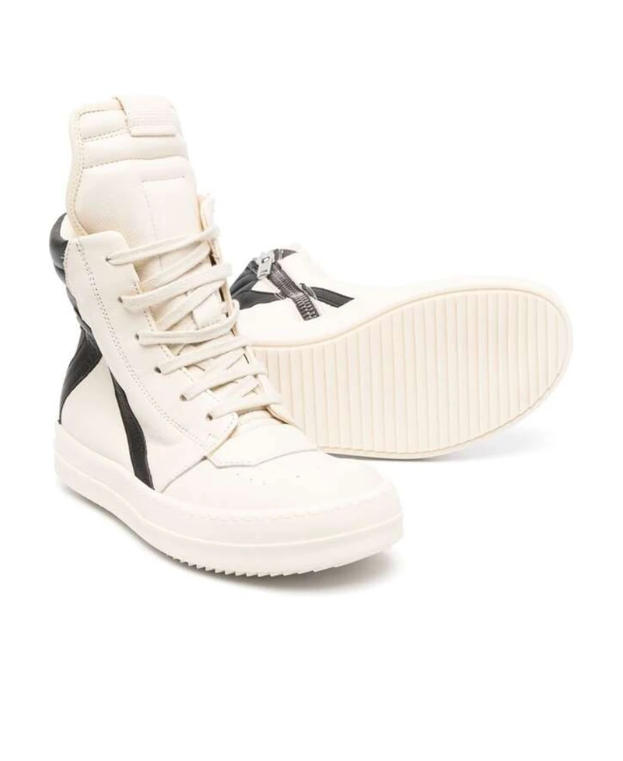 商品Rick Owens|Rick Owens 男童运动鞋 BG01C7897LMU1191 白色,价格¥2409,第3张图片详细描述
