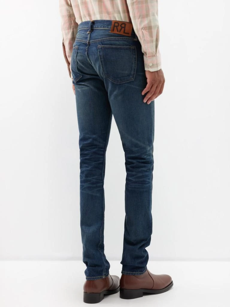 商品RRL|Selvedge slim-leg jeans,价格¥3379,第5张图片详细描述