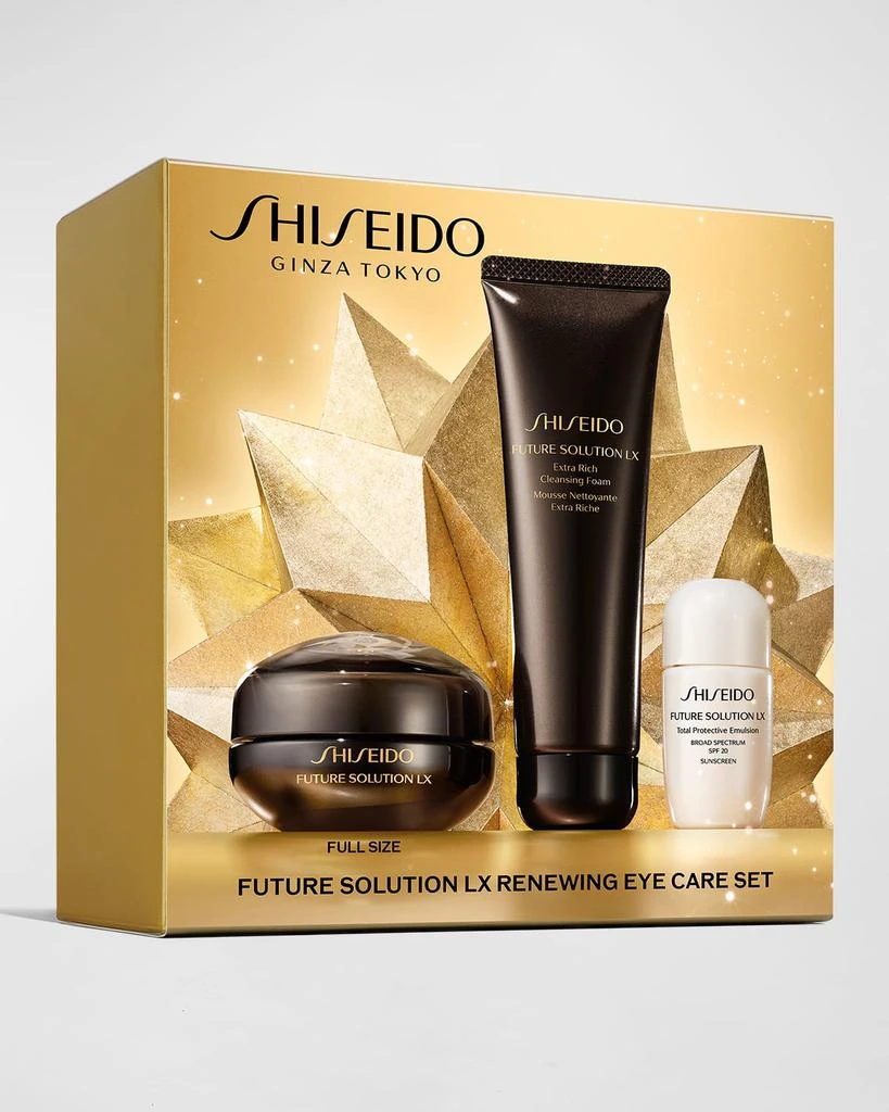 商品Shiseido|Future Solution LX Renewing Eye Care Set ($231 Value),价格¥1195,第3张图片详细描述