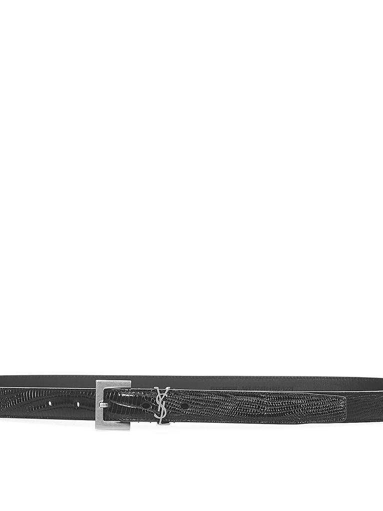 Saint Laurent Monogram Belt商品第2张图片规格展示