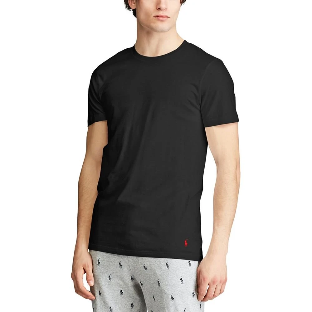 商品Ralph Lauren|男士圆领打底衫(5件装),价格¥496,第2张图片详细描述