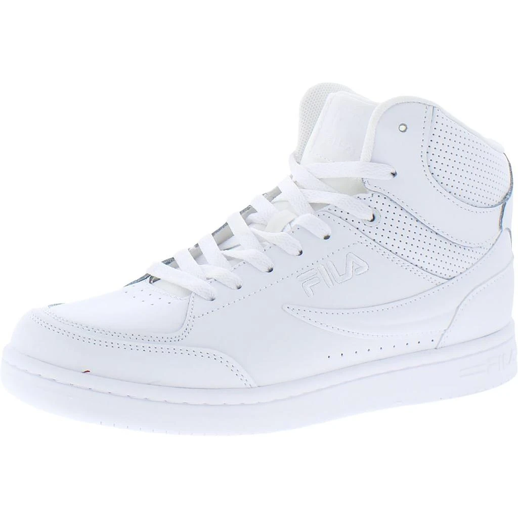 商品Fila|Fila Mens BBN 92 Mid Leather Fitness Mid-Top Sneakers,价格¥176,第2张图片详细描述