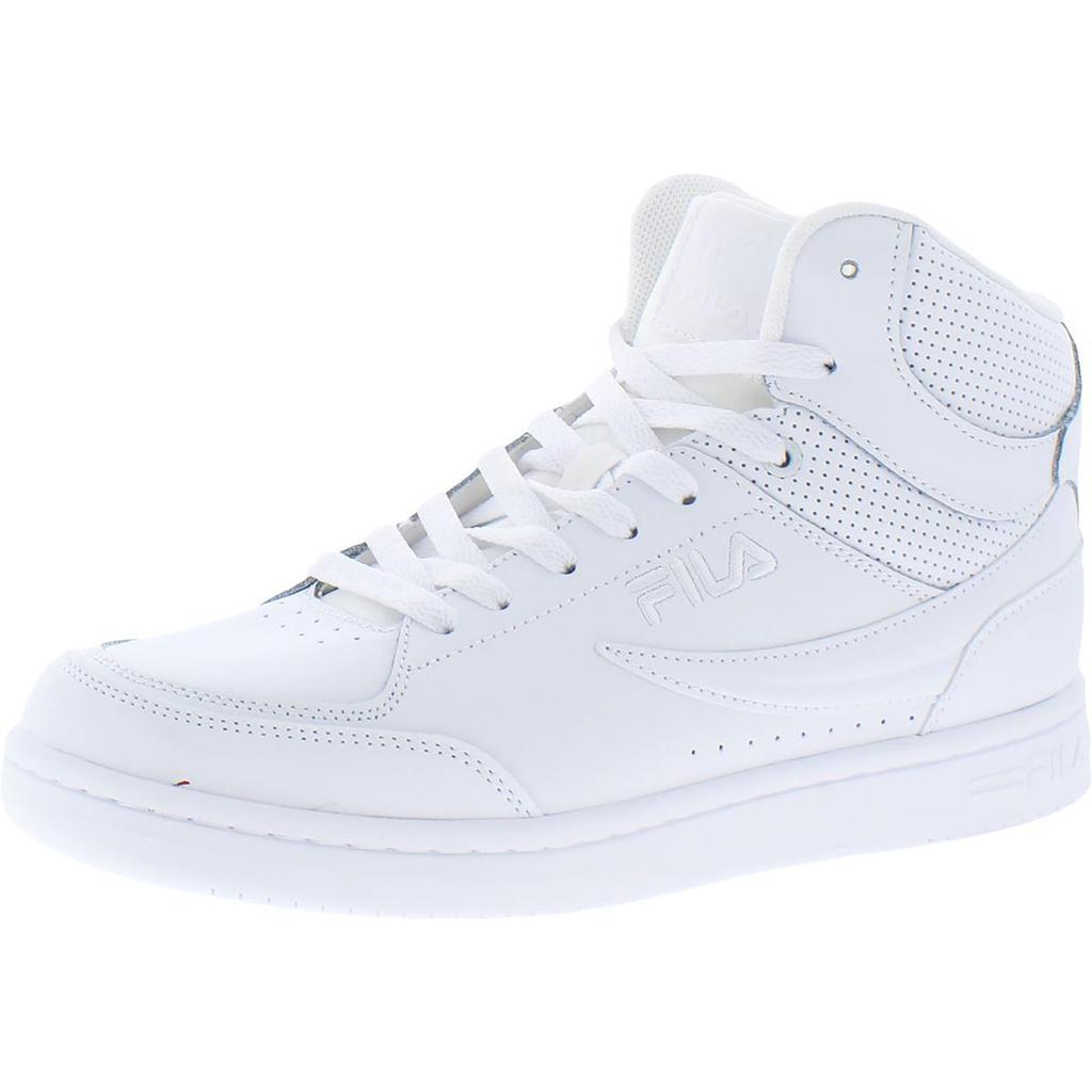 商品Fila|Fila Mens BBN 92 Mid Leather Fitness Mid-Top Sneakers,价格¥179,第1张图片