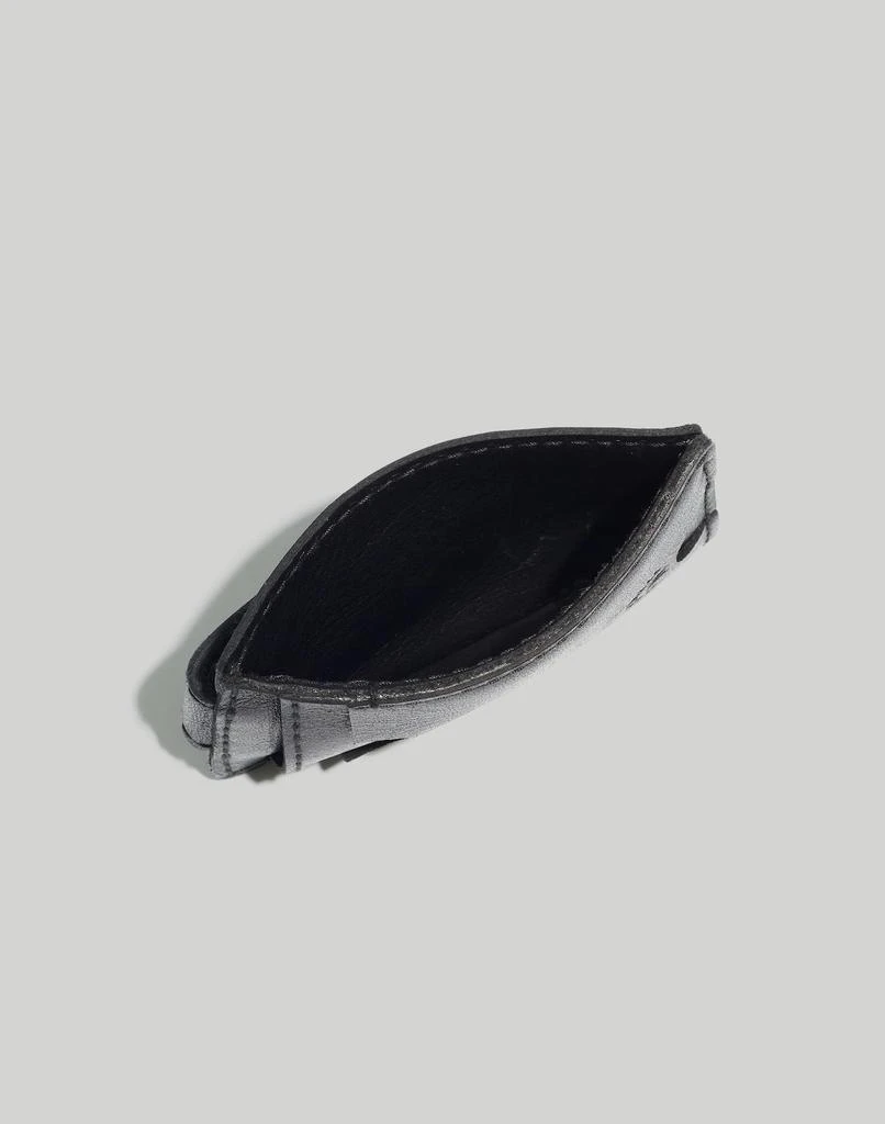 商品Madewell|Leather Card Case with Magnet,价格¥159,第2张图片详细描述