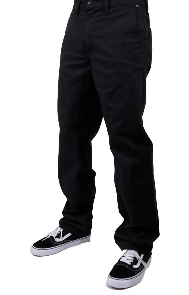 商品Vans|Authentic Chino Relaxed Fit Pant - Black,价格¥196,第1张图片