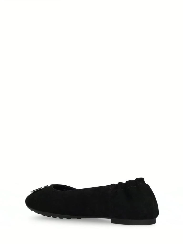 商品Tory Burch|10mm Claire Leather Ballerina Flats,价格¥1829,第3张图片详细描述