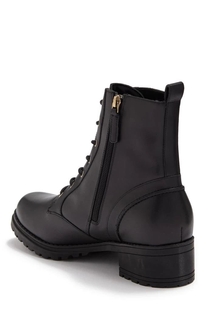 商品Cole Haan|Camea Waterproof Leather Combat Boot,价格¥586,第2张图片详细描述