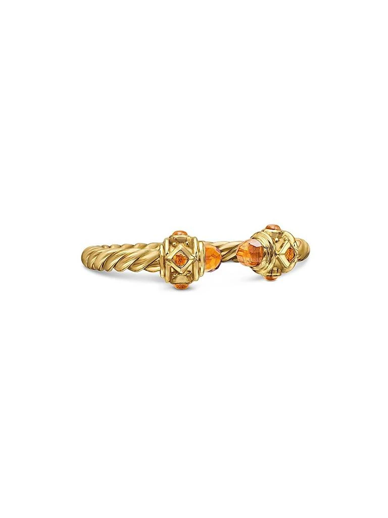 商品David Yurman|Renaissance Ring in 18K Yellow Gold,价格¥7767,第1张图片