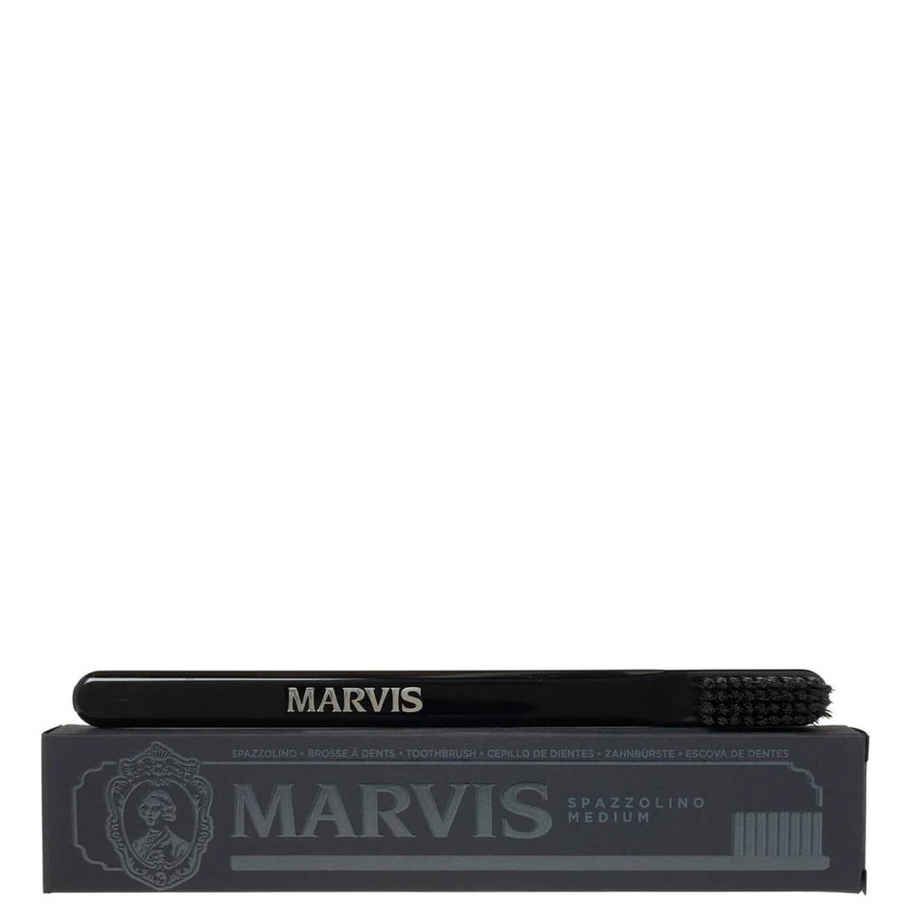 商品Marvis|Marvis Toothbrush - Black,价格¥50,第2张图片详细描述