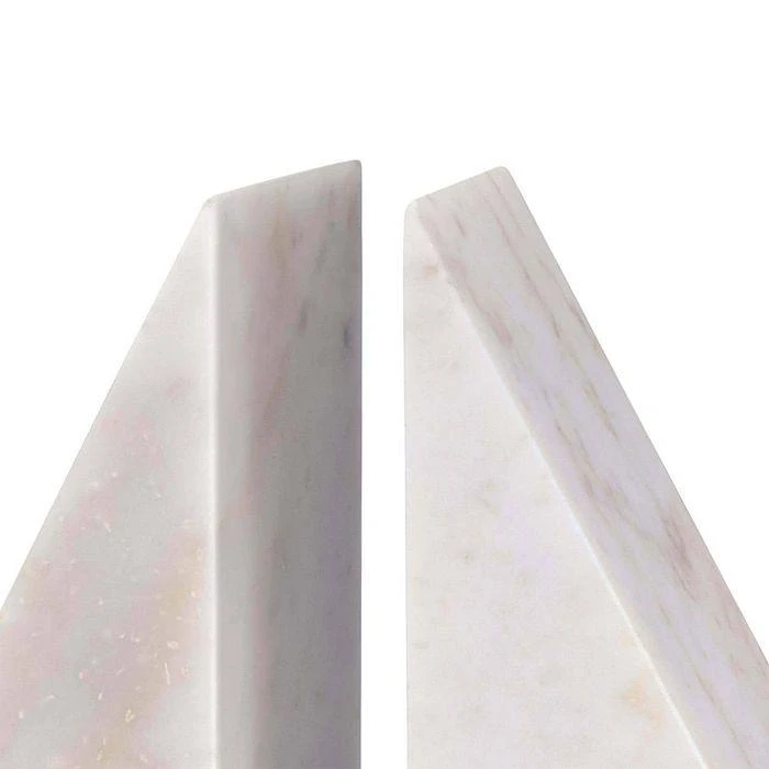 商品Regina Andrew|Design Othello Marble Bookends, Set of 2,价格¥1568,第5张图片详细描述