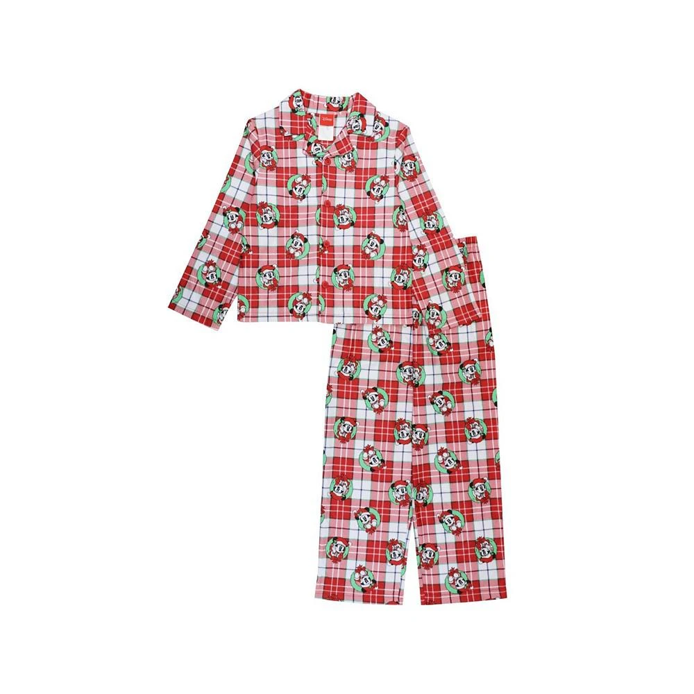 商品Disney|Mickey Mouse Toddler Boys Shirt and Pajama, 2 Piece Set,价格¥98,第1张图片