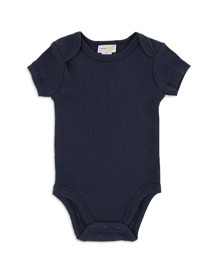 商品Bloomie's Baby|Boys' Solid Cotton Bodysuit, 5 Pack - Baby,价格¥238,第5张图片详细描述