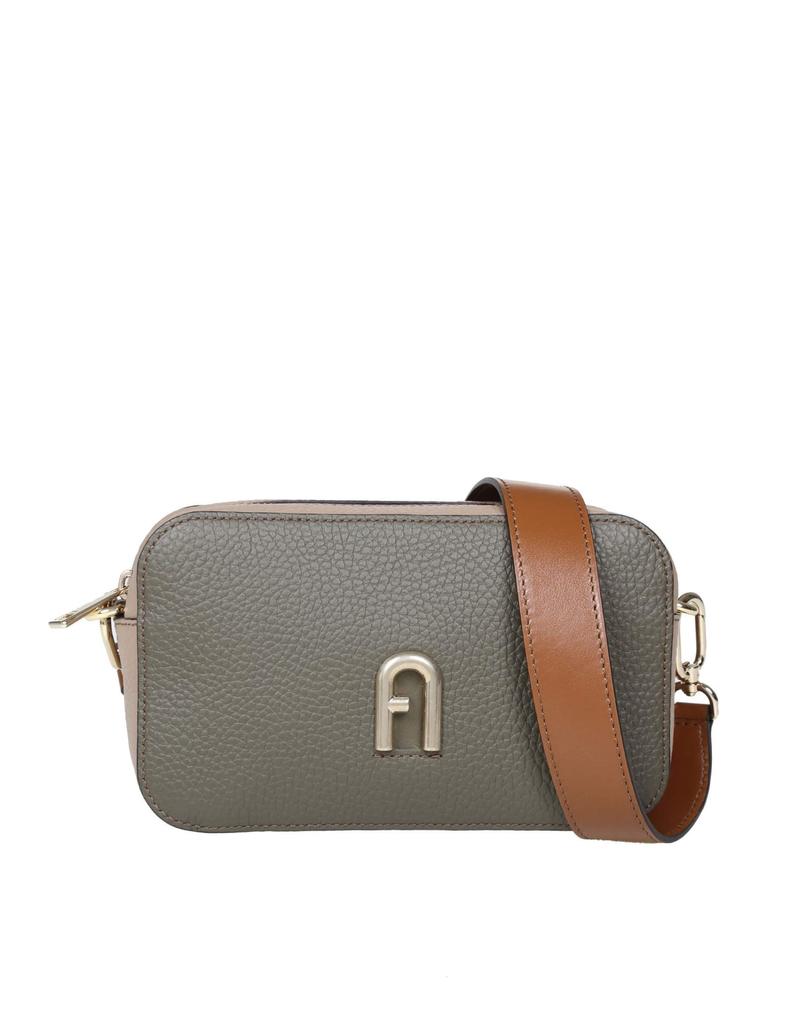 Furla Primula Shoulder Bag In Sage Color Leather商品第1张图片规格展示