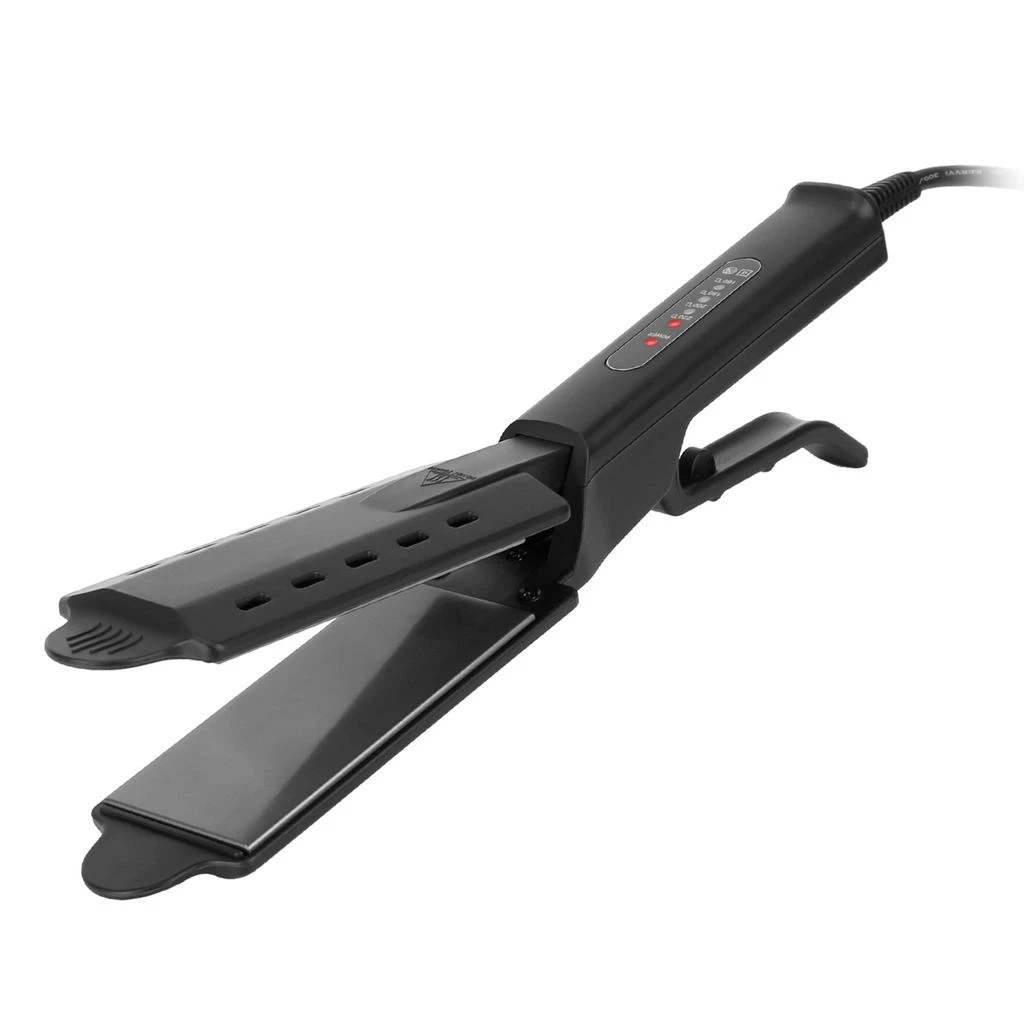 商品VYSN|Electric Hair Straightener 4 Temperature Scissor Ceramic Flat Iron Wet Dry Use Bangs Splint Glider Hair Clip Straightener,价格¥360,第1张图片