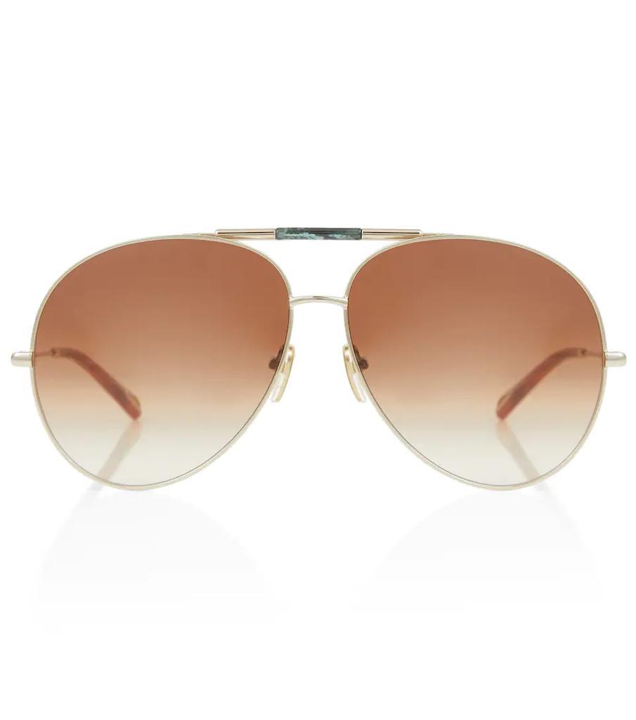 商品Chloé|Ulys aviator sunglasses,价格¥3036,第1张图片