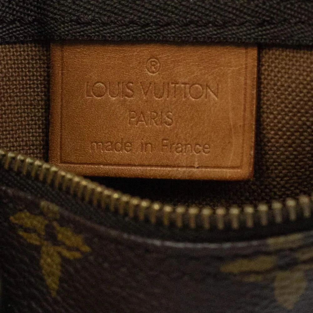 Louis Vuitton Brown Monogram Canvas Nano Speedy Satchel Bag  商品